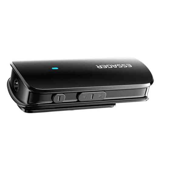 Адаптер для наушников Essager EBT53-DT01-P Bluetooth 5.3 (Черный) Николаев