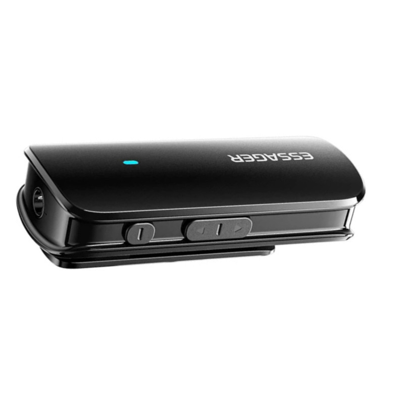 Адаптер для наушников Essager EBT53-DT01-P Bluetooth 5.3 (Черный) Николаев - изображение 2
