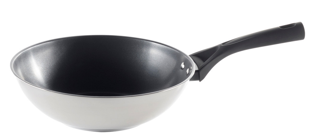 Сковорода WOK PYREX EXPERT Touch 28 см (6334092) Київ - фото 1