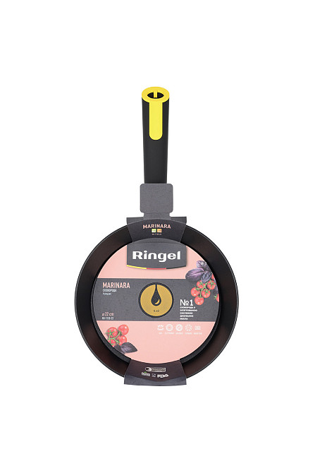 Сковорода RINGEL Marinara 24 см (6529631) Киев - изображение 7