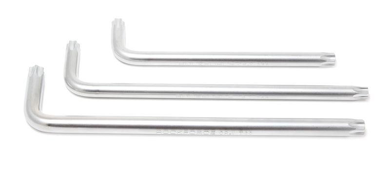 Ключ Г-образный TORX экстра длинный T60 ROCKFORCE RF-76660XL Одесса - изображение 1