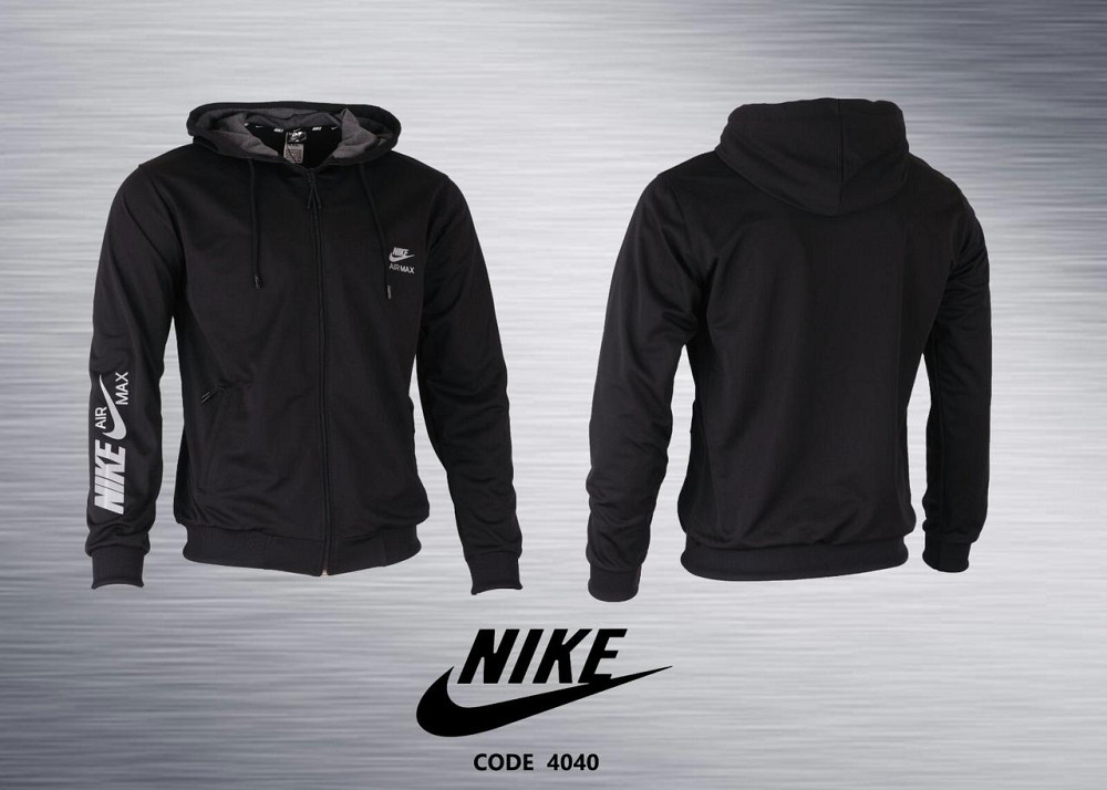 Зимний мужской теплый спортивный костюм Nike Air Max  ESSENTIALS+ FLEECE MEN'S HOODIE Киев - изображение 10