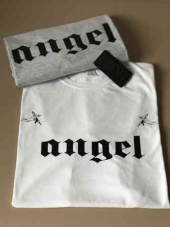 Парні футболки для хлопця та дівчини ANGEL Чернівці