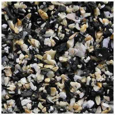 Грунт для аквариума Nechay Zoo черно-белый 2 кг (2-5 мм) (2717250009346) Винница