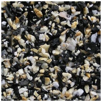 Ґрунт для акваріума Nechay Zoo чорно-білий 2 кг (2-5 мм) (2717250009346) Вінниця - фото 1