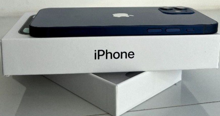 Айфон: iPhone 12 128Gb. Blue 100%. Київ - фото 5