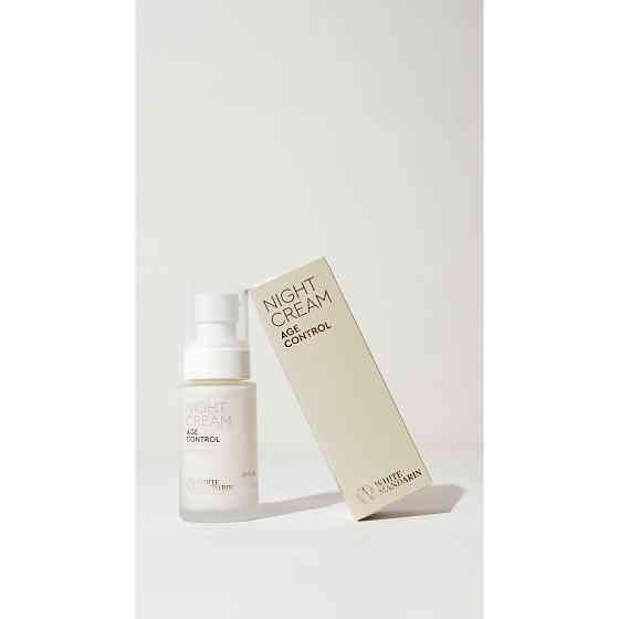 Омолоджуючий нічний крем для обличчя Age control White Mandarin 50 мл Вінниця