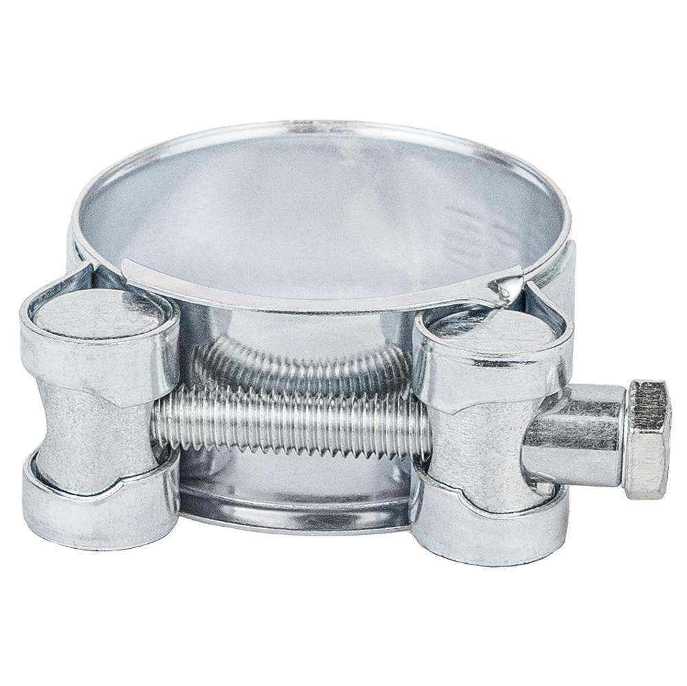 Хомут силовий оцинкований 20 мм Ø 38-41 мм (КРАТНО 10 шт.) SIGMA (2509131) Київ - фото 2