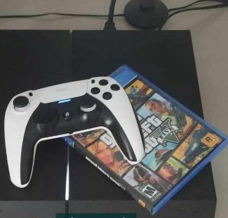 Приставка Sony PlayStation 4 fat 1Tb. ps 4 fat Киев - изображение 4