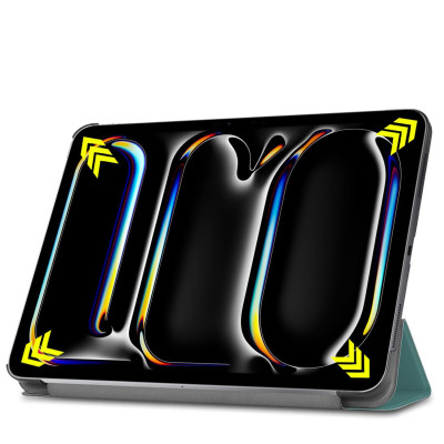 Чехол для планшета BeCover Smart Case Apple iPad Pro 13" M4 2024 Dark Green (711645) Винница - изображение 6