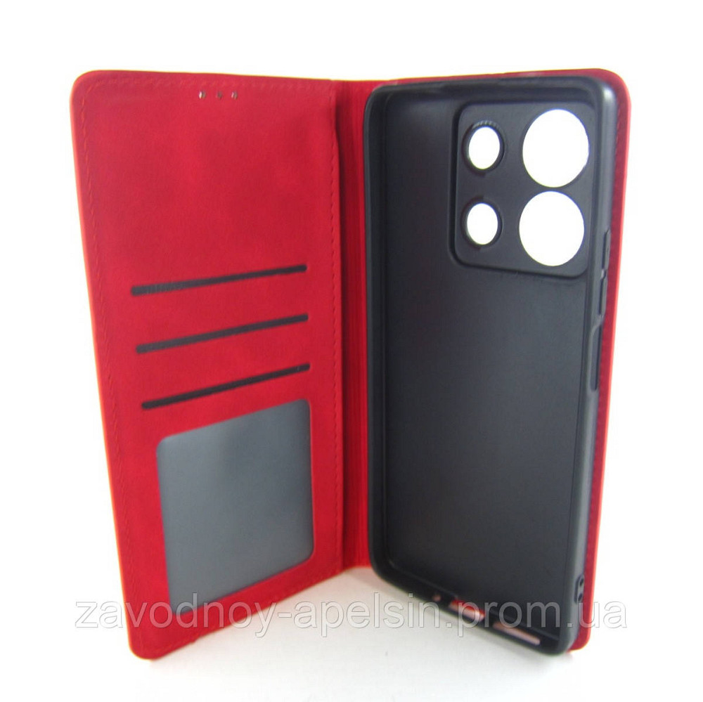 Чохол-книжка Xiaomi Redmi Note 13 5G Захист камери (жіночий) Одеса - фото 3