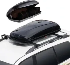 Сервер Багажник на дах z pojemnikiem na Багаж - 370 L Матеріал ABS 1882 x 773 400 mm Idealne rozwiązanie do samochodów Bagażnik Київ