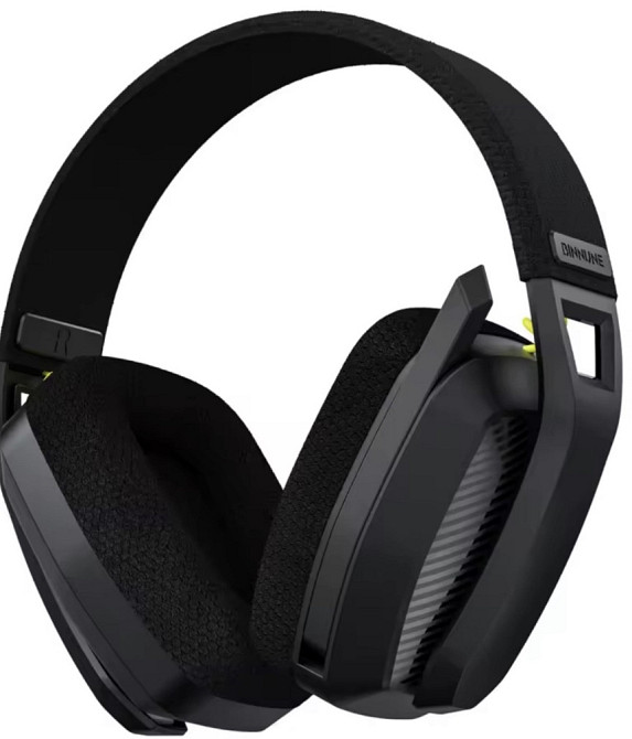 Игровые наушники ‼️ шумоподавление ‼️ BINNUNE BW06 ‼️  black. Харьков - изображение 7