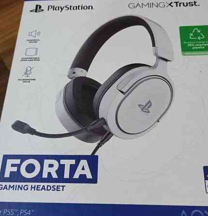 Гарнитура Trust GXT 498 FORTA for PS5 White. Киев