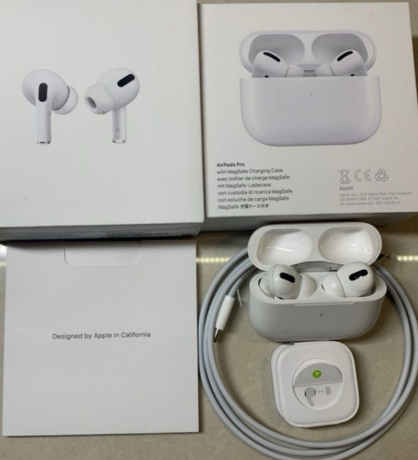 AirPods Pro - оригинал, полный комплект. Киев - изображение 3