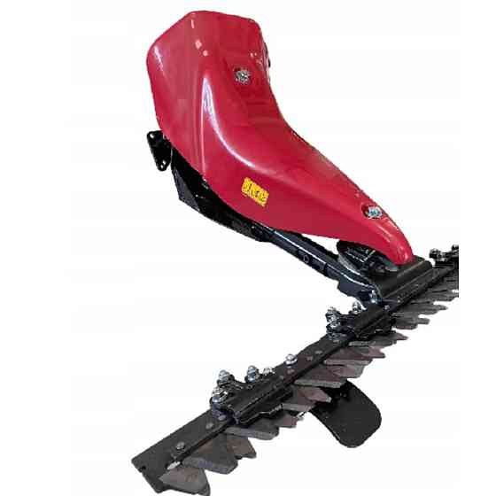 Косарка сегментна для мотоблока Weima WM1100-6 (коробка 6 передач, ВВП шліци) Харків