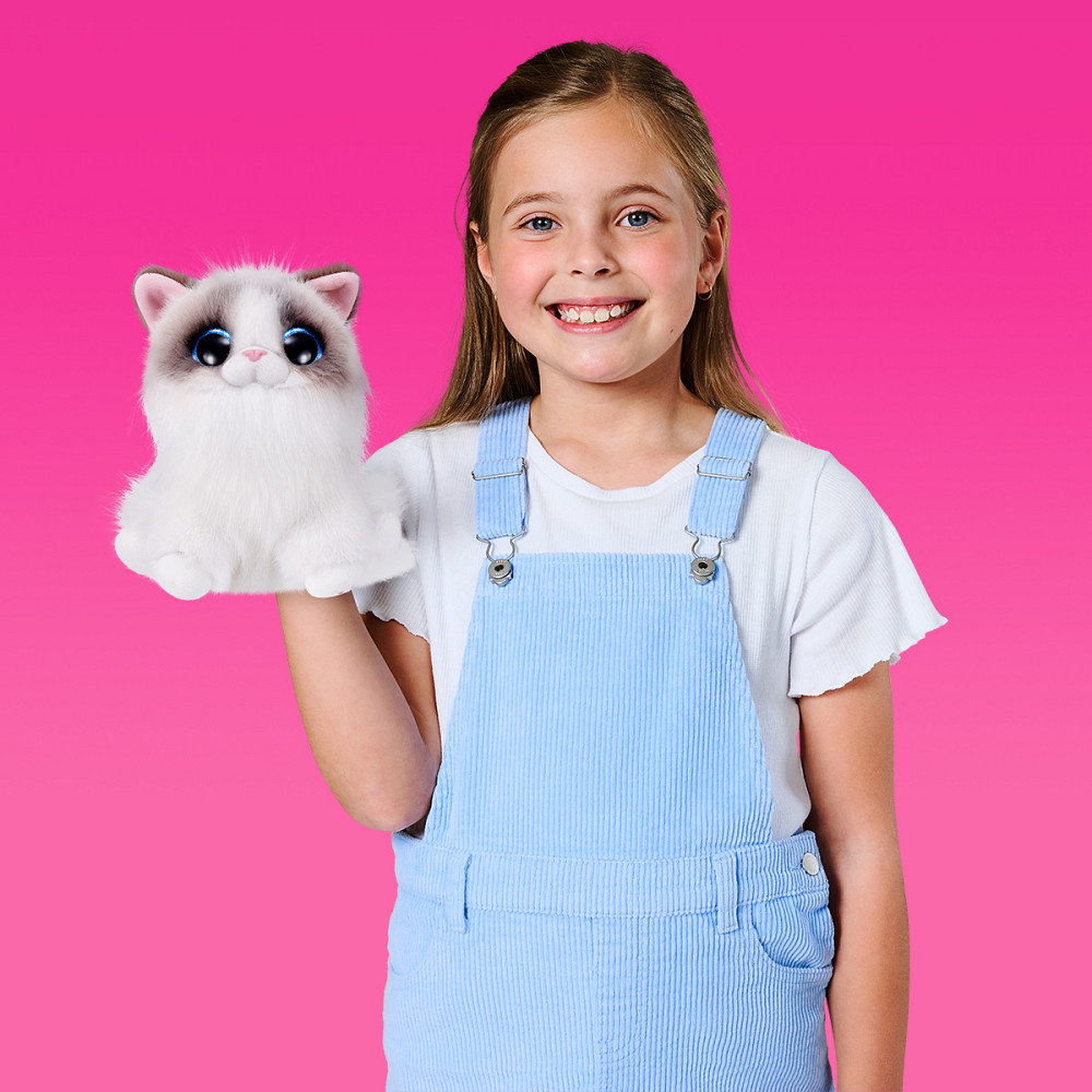 Інтерактивний ігровий набір Pets Alive S2 – Грайливі кошенята Днепр - изображение 14