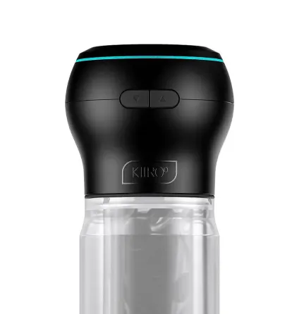 Мастурбатор Kiiroo Feel Pocket Crystal зі всмоктувальною інтерактивною насадкою PowerBlow Combo Set Львів