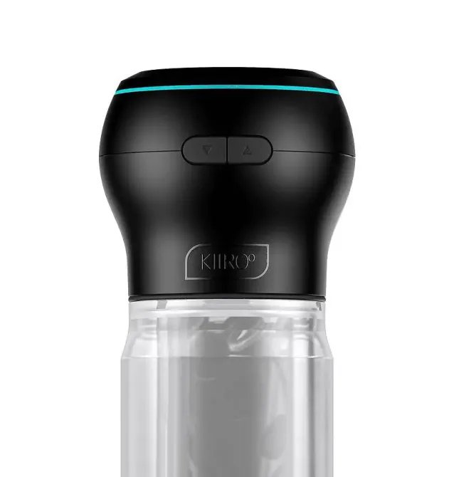 Мастурбатор Kiiroo Feel Pocket Crystal зі всмоктувальною інтерактивною насадкою PowerBlow Combo Set Львів - фото 4