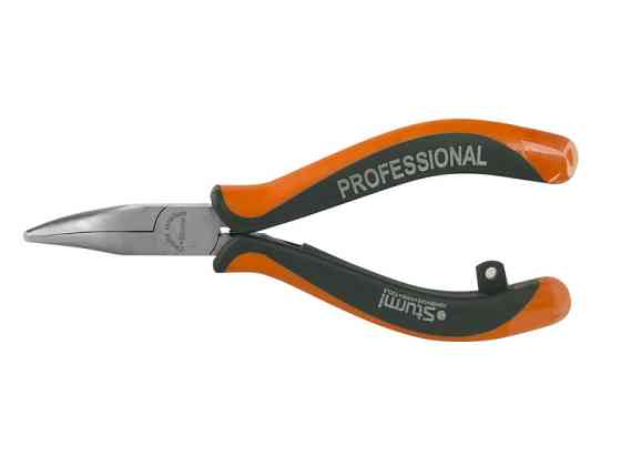 Круглогубці вигнуті 125 мм (Profi mini) Sturm 1030-05-4-125 (читувати опис) Рівне