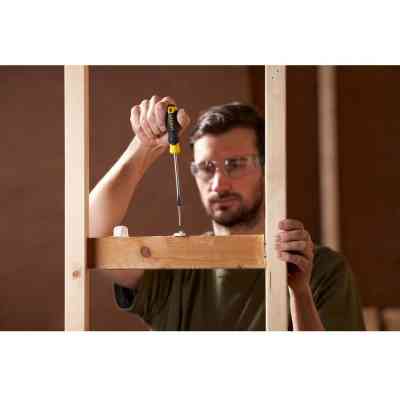 Викрутка Stanley Cushion Grip, SL 5.5x100мм, з жалом, що розширюється. (STHT16146-0) Вінниця