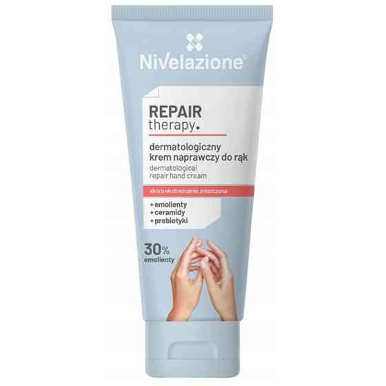 Крем для рук дерматологічний відновлювальний Nivelazione Farmona 80 мл Київ