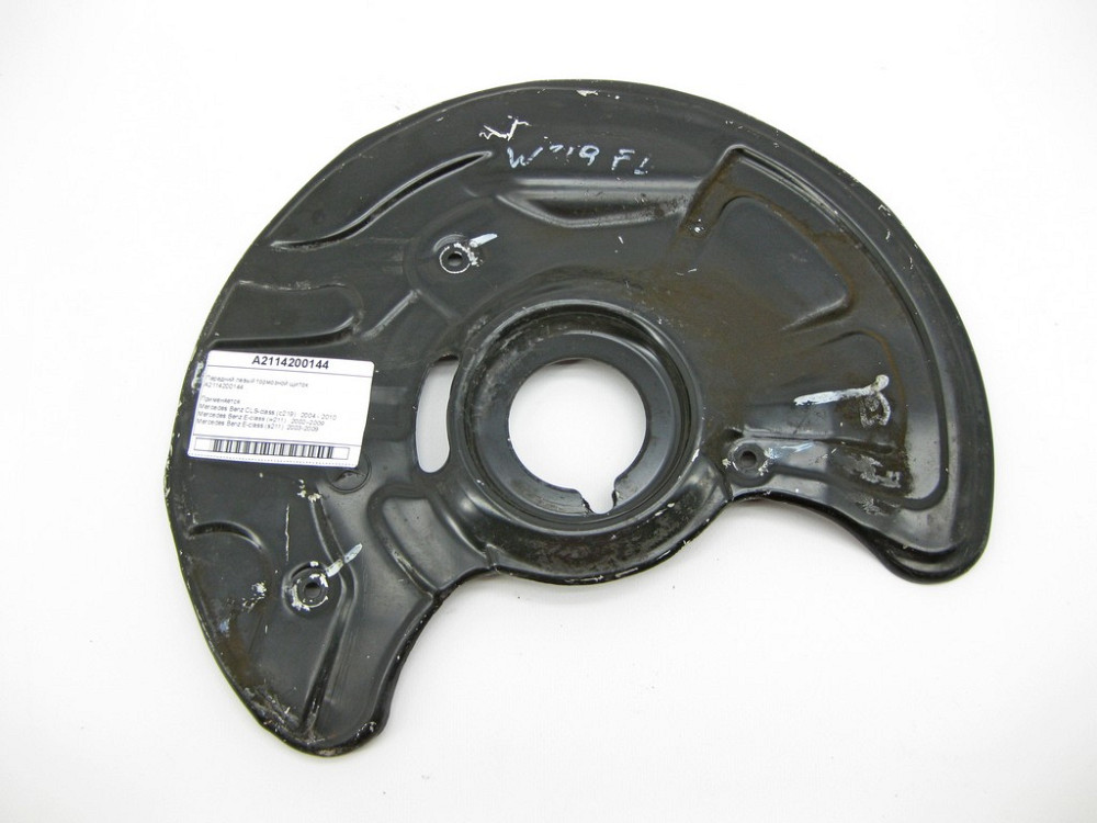 Mercedes-Benz  A2114200144 A2114200144 Передній лівий гальмівний щиток CLS C219 E-Class W211 Одесса - изображение 1