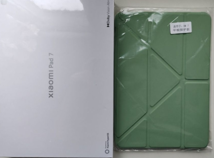 Планшет Xiaomi Pad 7, 8/256, м'ятний колір + чохол. Київ - фото 2