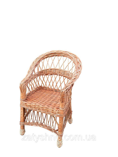Детское кресло плетеное Киев - изображение 1