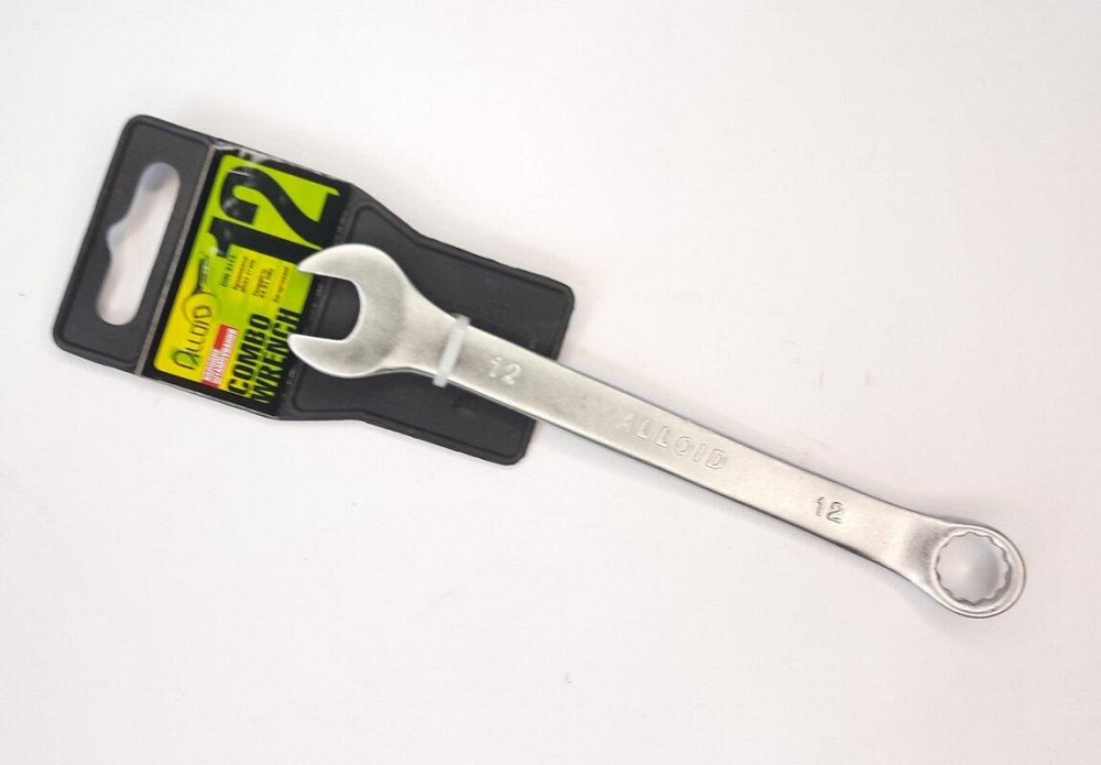 Ключ ріжково-накидний 12мм Alloid К-2005-12 Вінниця - фото 1
