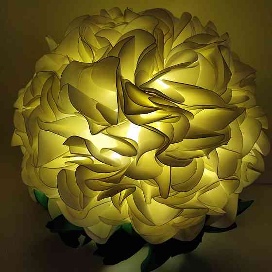 Світильник-нічник "Гортензія Шампань" Дніпро