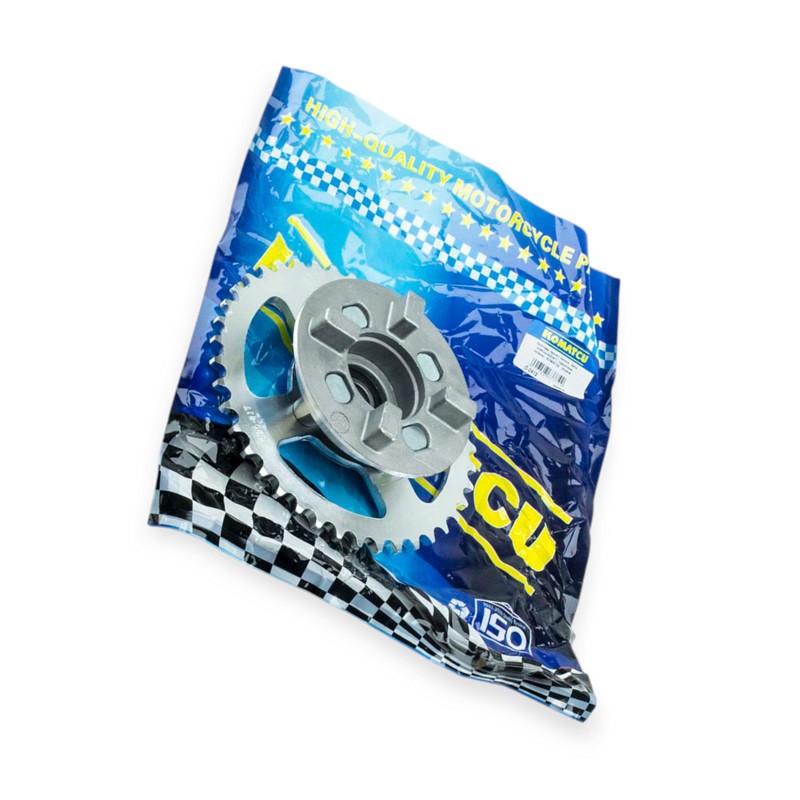 Демпфер мопед Дельта -70,ALFA із зіркою, підшипником та сальником (420-41) Мукачево - фото 1