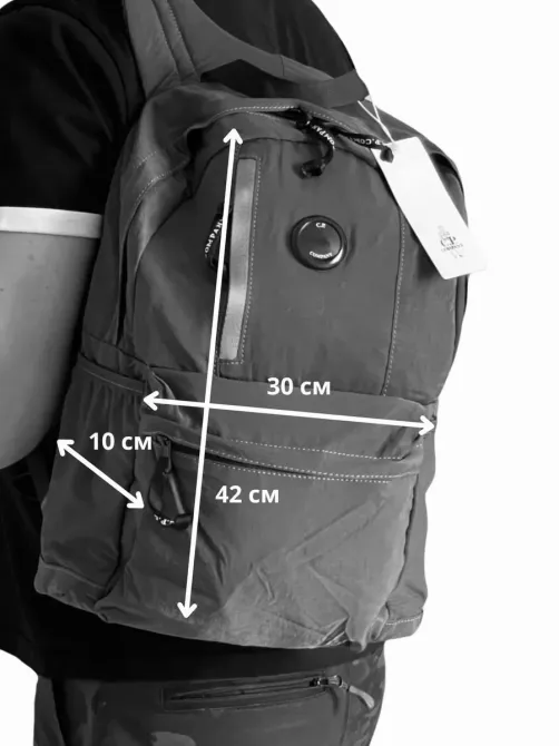 Рюкзак CP Company чорний Запоріжжя - фото 3