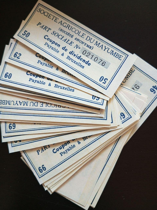 Купон облігації 19. г Акції. (53) Полтава - фото 1