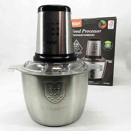 Блендер для смузі і соусів RAF R.7031 3 л 1000 Вт, Блендер чоппер електричний з гострим лезом ZI-39 Івано-Франківськ
