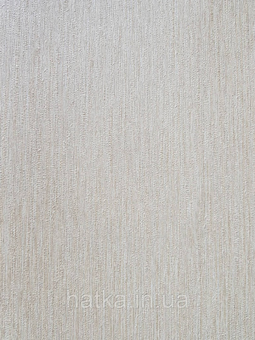 Шпалери вінілові Decoprint Breeze 0.53х10 м однотонні структурні тонка смужка під тканину жовті Київ - фото 2