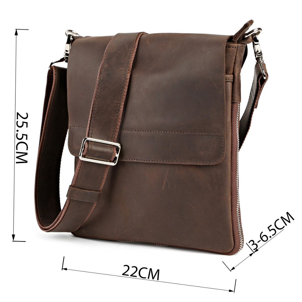 Сумка SHVIGEL 00999 Коричневая Киев - изображение 3