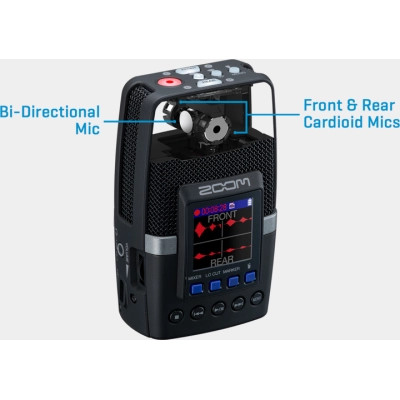 Цифровий диктофон Zoom H2essential рекордер (531154) Вінниця - фото 5