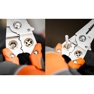 Затискач для клем Neo Tools 0.8-3.2мм кв., 180мм (01-549) Винница - изображение 10