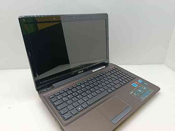 Ноутбук ASUS X52J i7-740QM\2+2\0\ATI HD6370M 1Gb АКБ- (товар вживаний) Луцьк