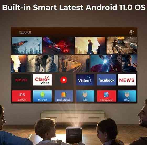 Проєктор: BYINTEK R90 Харків