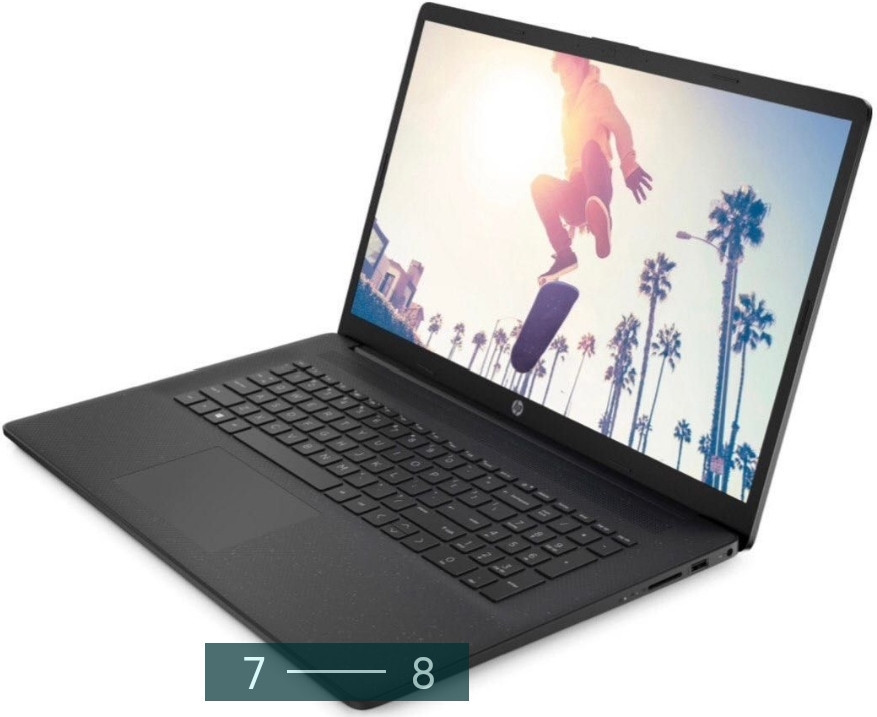 Ноутбук: HP 17-cp0009ua Київ - фото 7