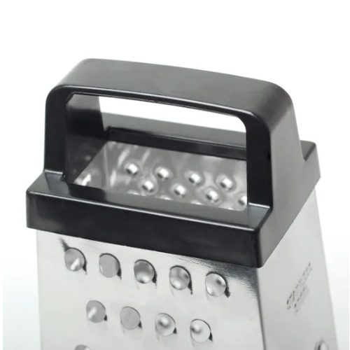 Терка (4 типи лез) з контейнером нержавіюча сталь KAMILLE Житомир - фото 8