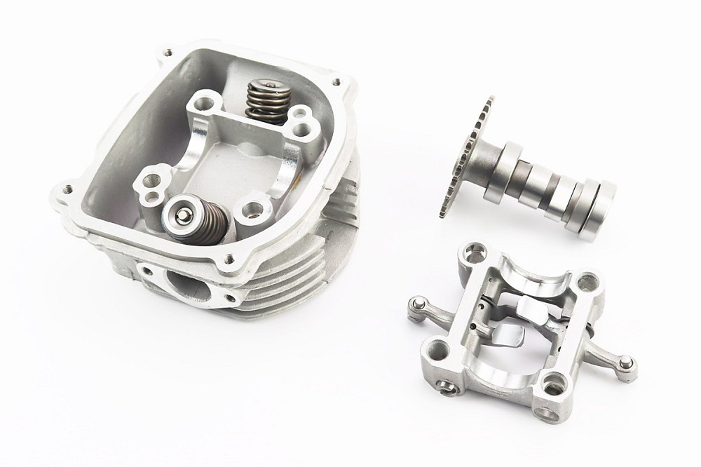 Головка циліндра+клапана+пастель+розподільний вал з "зачепом" в зборі 150cc, від 2шт -5% Київ - фото 2