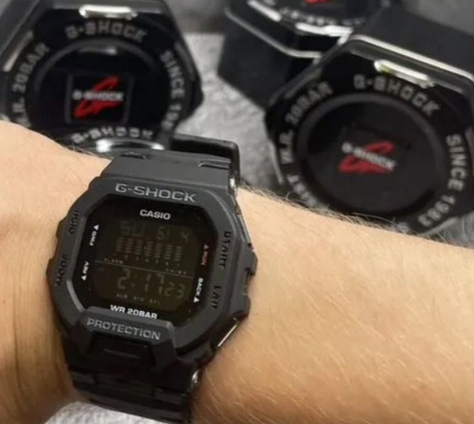 Мужские часы Casio GBd-200SM. Киев - изображение 4