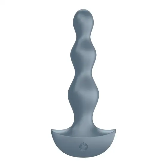Анальний стимулятор-намистини з двома моторами Satisfyer Lolli-Plug 2 ice blue Львів