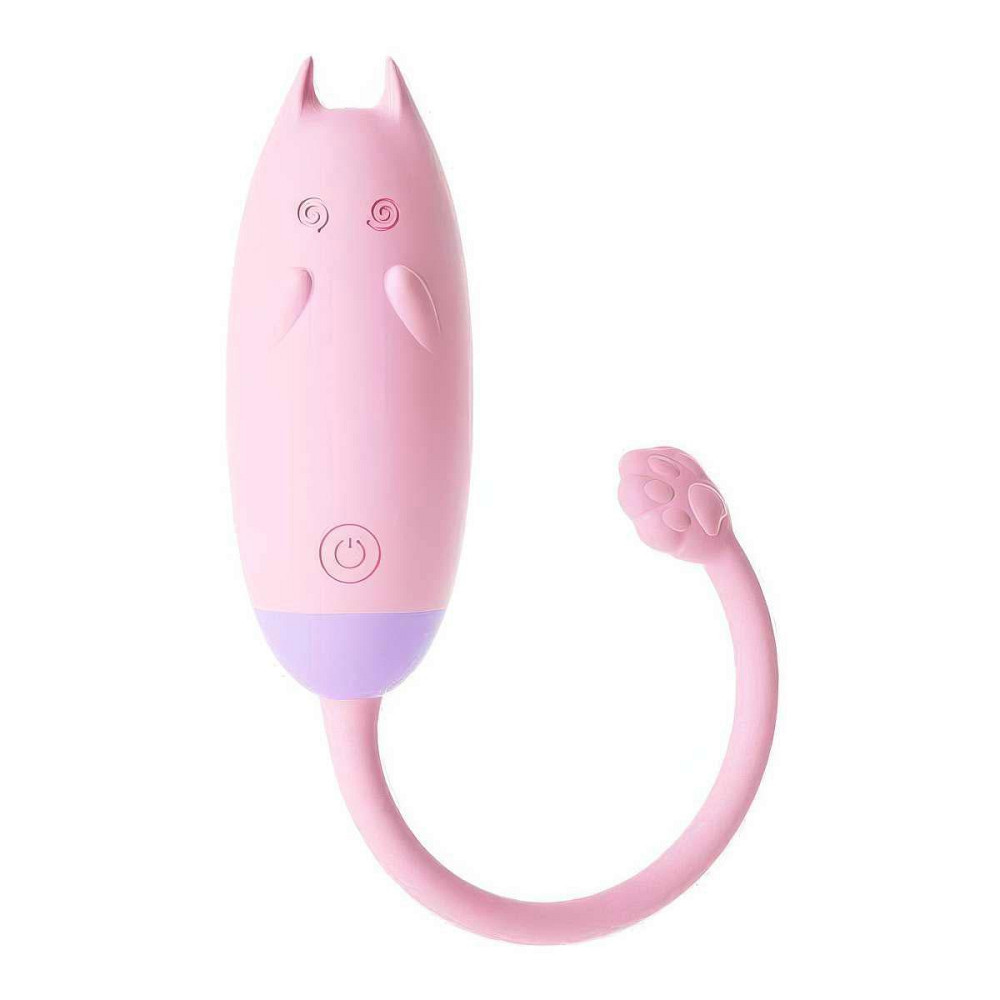 Кліторальний вібратор кішечка Lilo "We Love QiQi" USB (без Д/К) рожевий Вінниця - фото 2