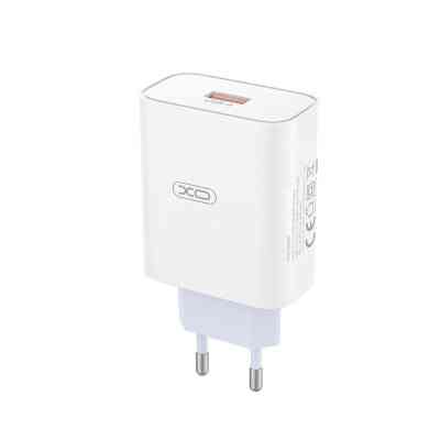 Зарядний пристрій XO USB 120W + cable USB to USB-C white (XO-L128U) Вінниця