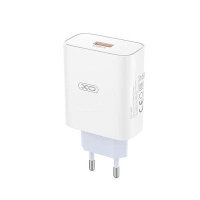 Зарядний пристрій XO USB 120W + cable USB to USB-C white (XO-L128U) Вінниця - фото 3