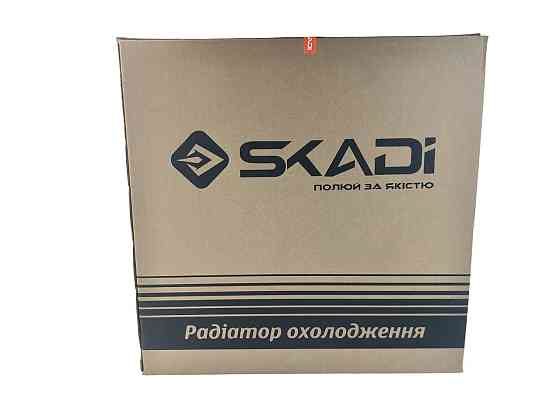 Радиатор охлаждения двигателя УАЗ 3-х рядный (трубчато-ленточный) Мукачево